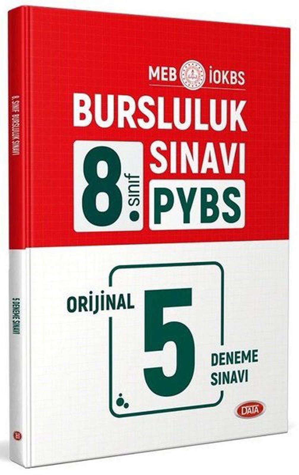 Data 8. Sınıf PYBS Bursluluk 5 Deneme Sınavı