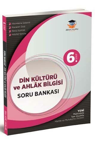 Zeka Küpü 6.Sınıf Din Kültürü Ve Ahlak Bilgisi Soru Bankası