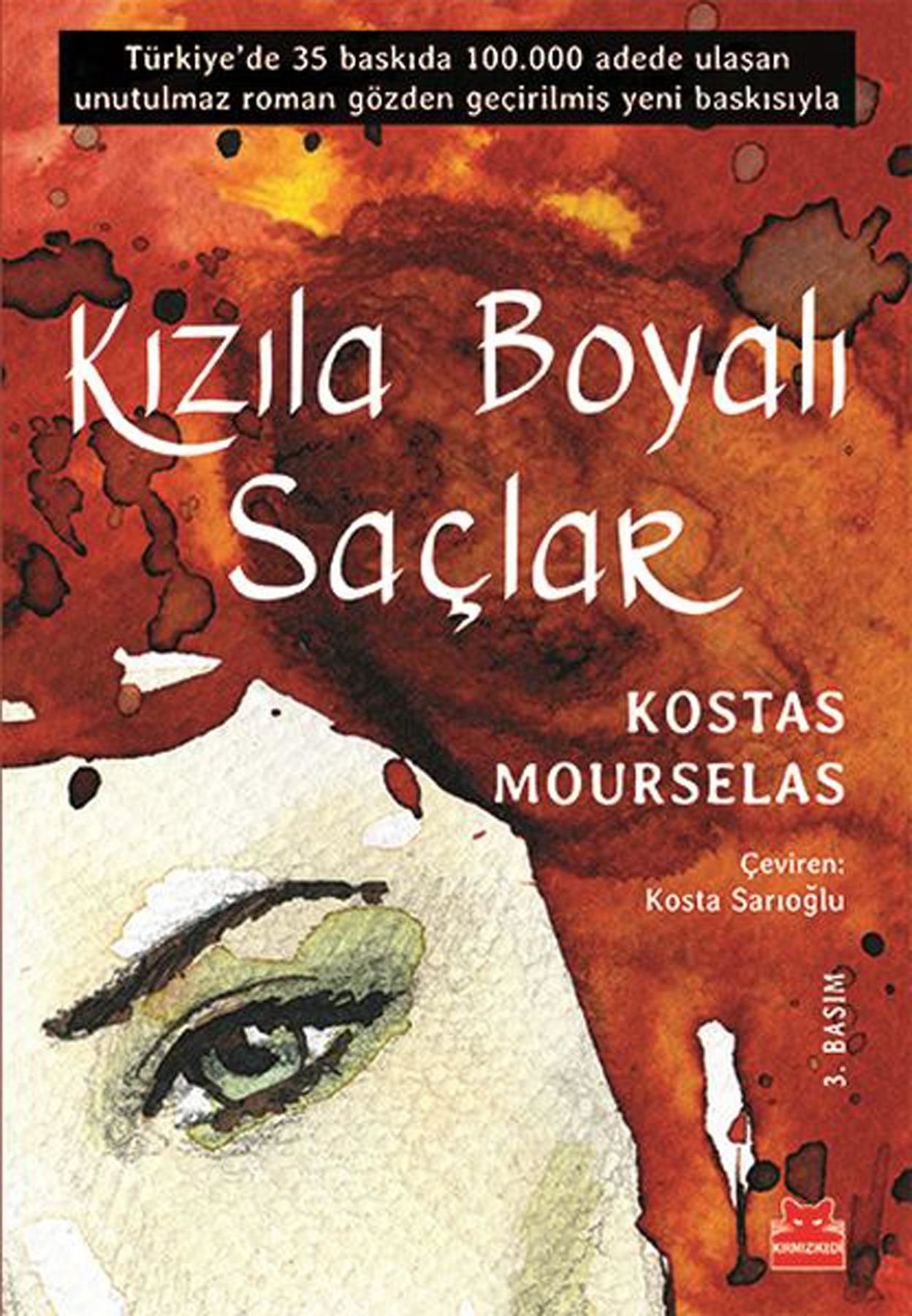 Kızıla Boyalı Saçlar