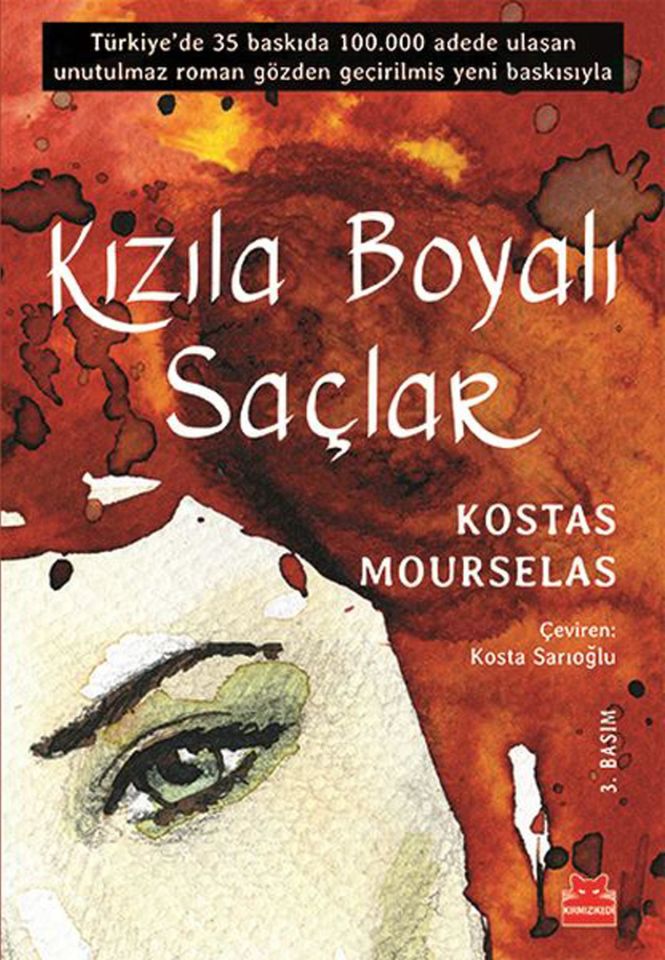 Kızıla Boyalı Saçlar