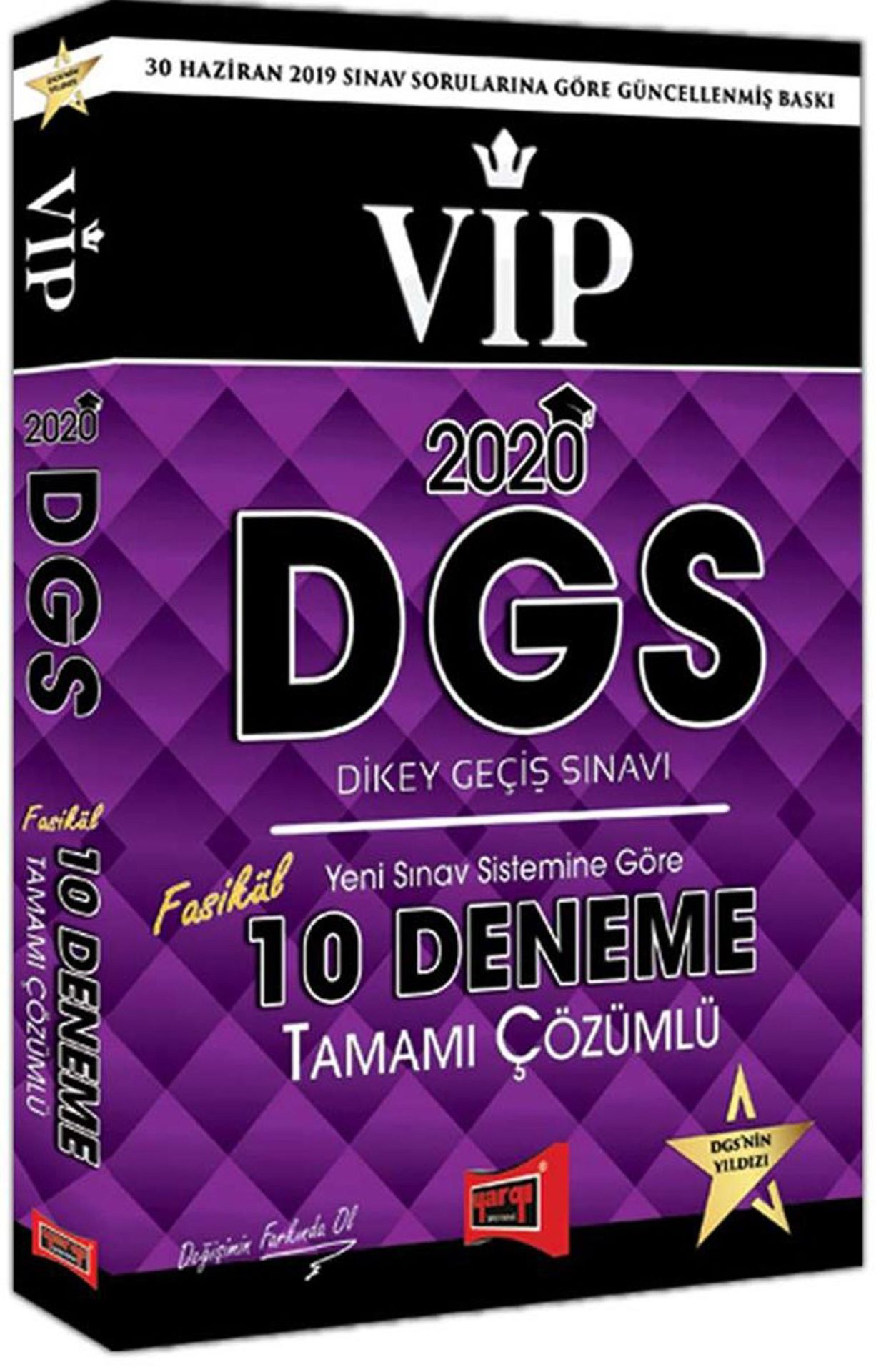 Yargı Dgs 2020 Vip 10Lu Deneme Sınavı