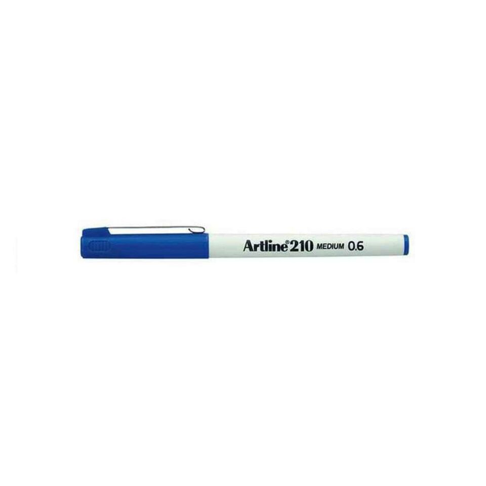 Artline 210N Keçe Uçlu Yazı Kalemi 0,6mm Royal Mavi (1 Adet)