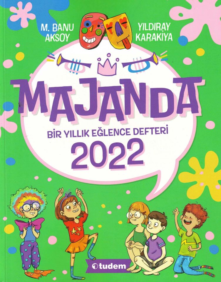 Majanda 2022 - Bir Yıllık Eğlence Defteri