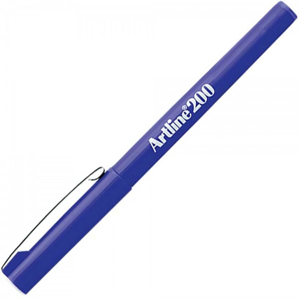 Artline 210N Keçe Uçlu Yazı Kalemi 0,6mm Mor (1 Adet)