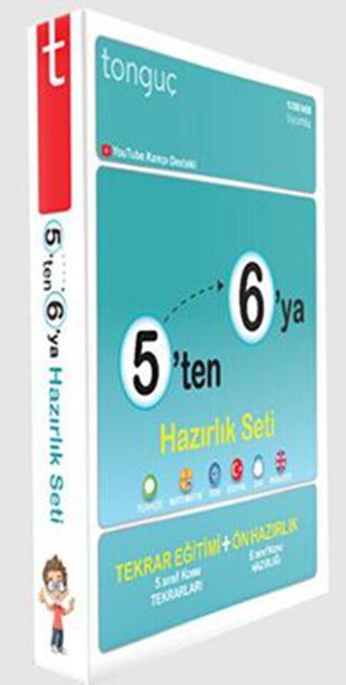 Tonguç 5 ten 6 ya Hazırlık Seti