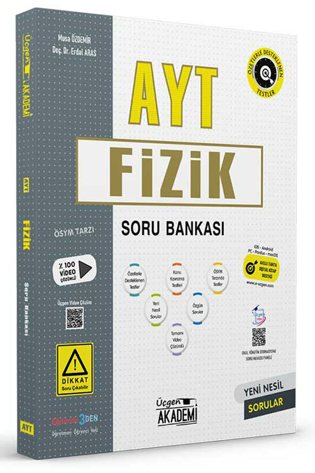 Üçgen YT Fizik Soru Bankası 2023