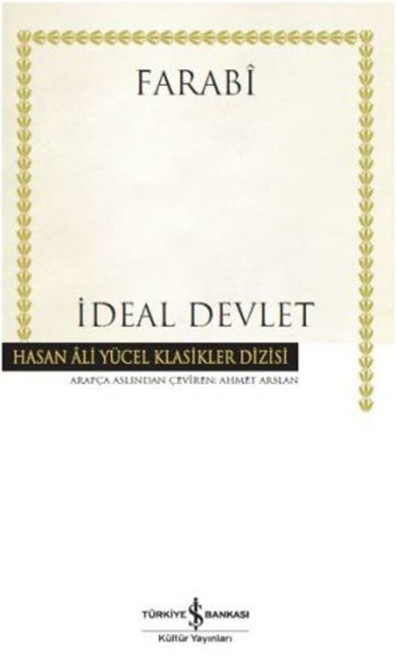 İdeal Devlet Hasan Ali Yücel Klasikler