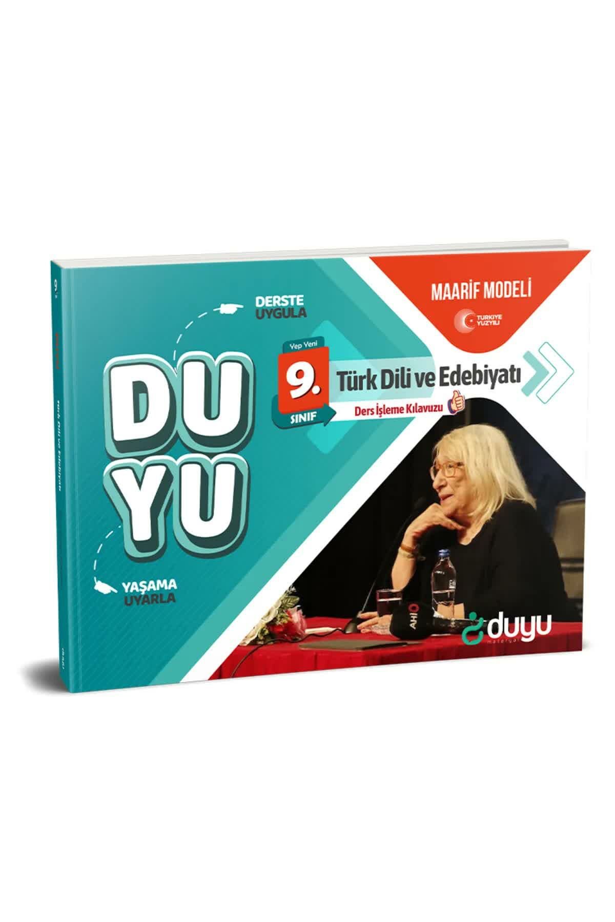 Duyu 9.Sınıf Türk Dili Ve Edebiyatı Ders İşleme Kılavuzu