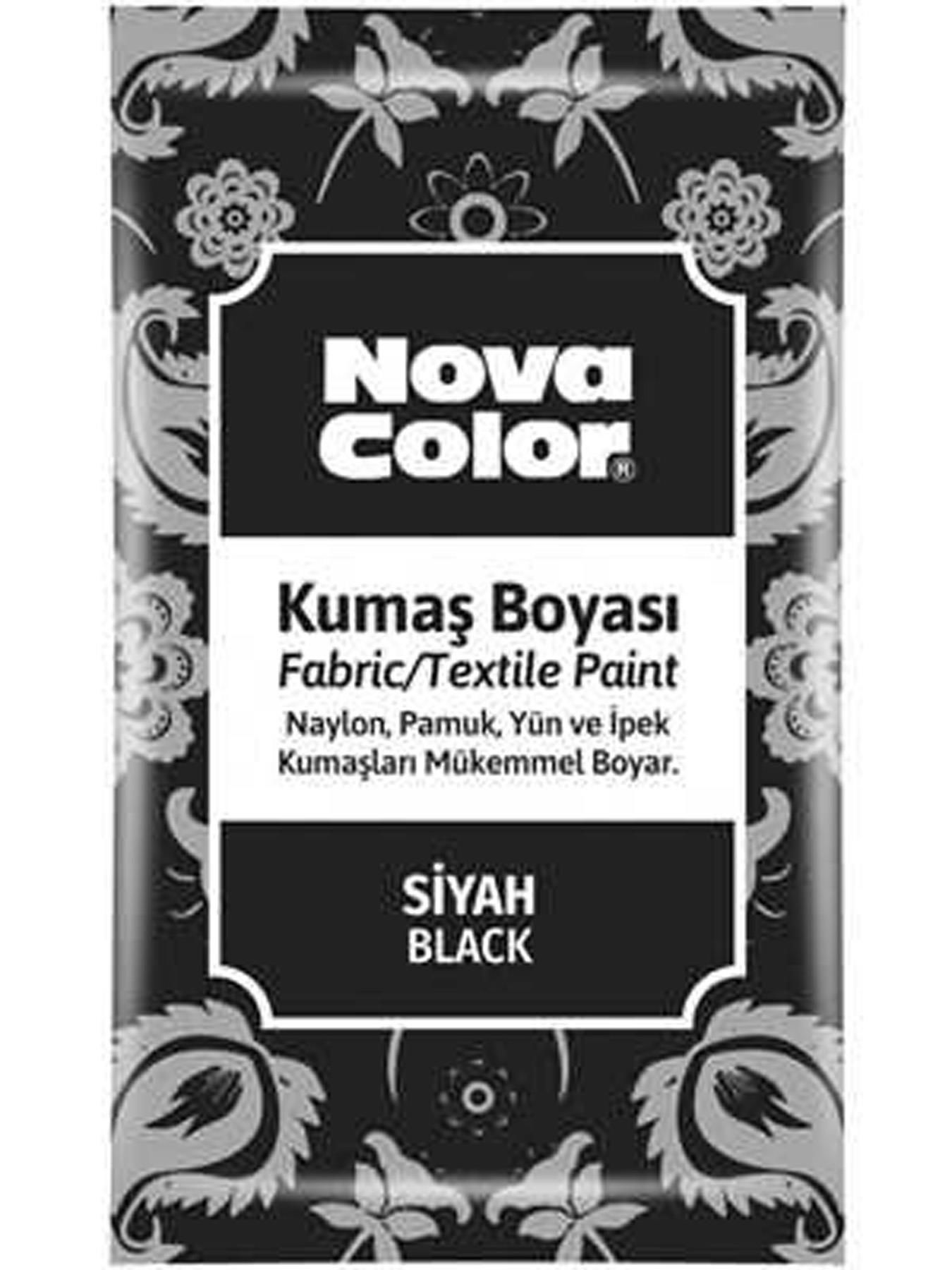 Nova Color Toz Kumaş Boyası 12gr Nc-904 (1 adet)