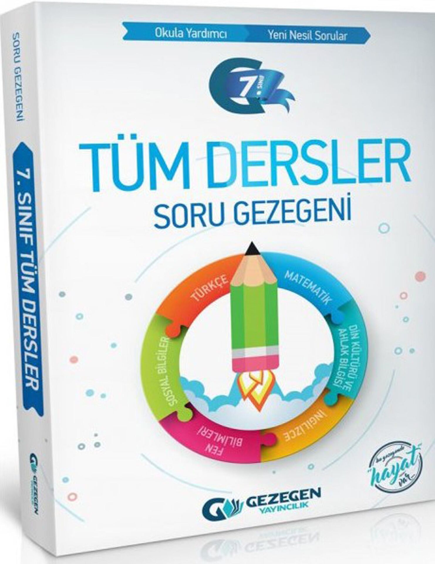 Gezegen 7. Sınıf Tüm Dersler Soru Gezegeni