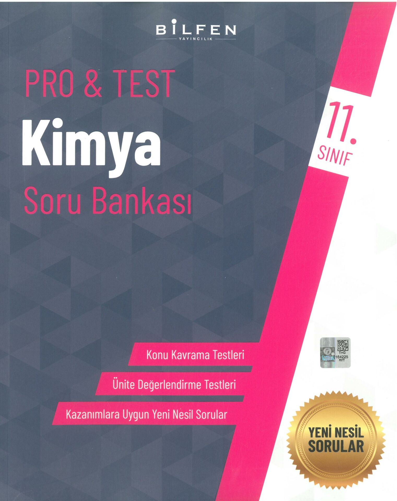 11. Sınıf Pro&Test Kimya Soru Bankası