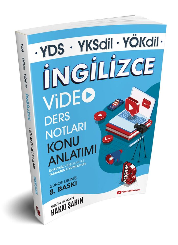 Benim Hocam YDS YKSDİL YÖKDİL Video Ders Notları