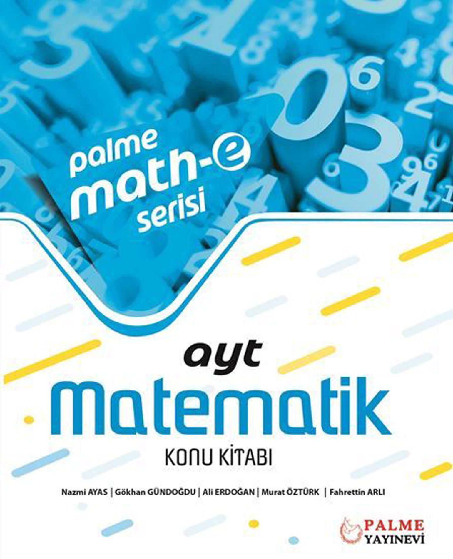 Palme AYT Matematik Konu Kitabı Mathe Serisi