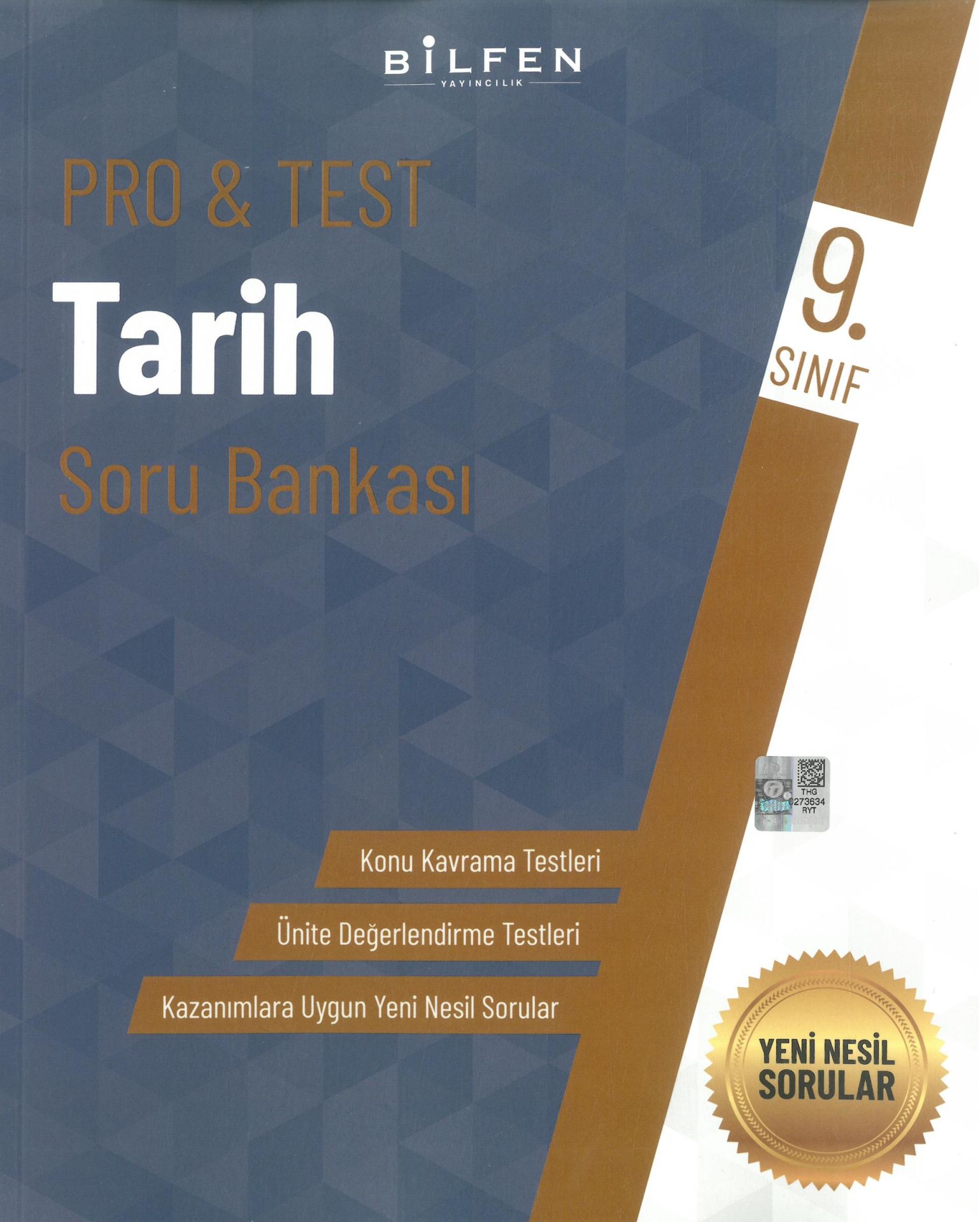 9. Sınıf Pro&Test Tarih Soru Bankası