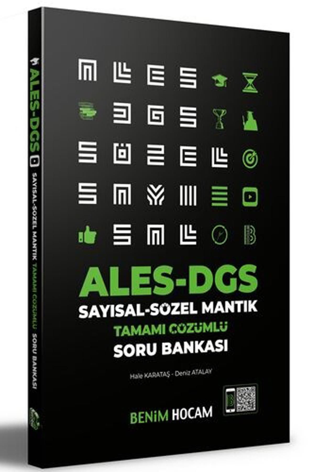 Benim Hocam 2021 ALES DGS Sayısal Sözel Mantık Soru Bankası