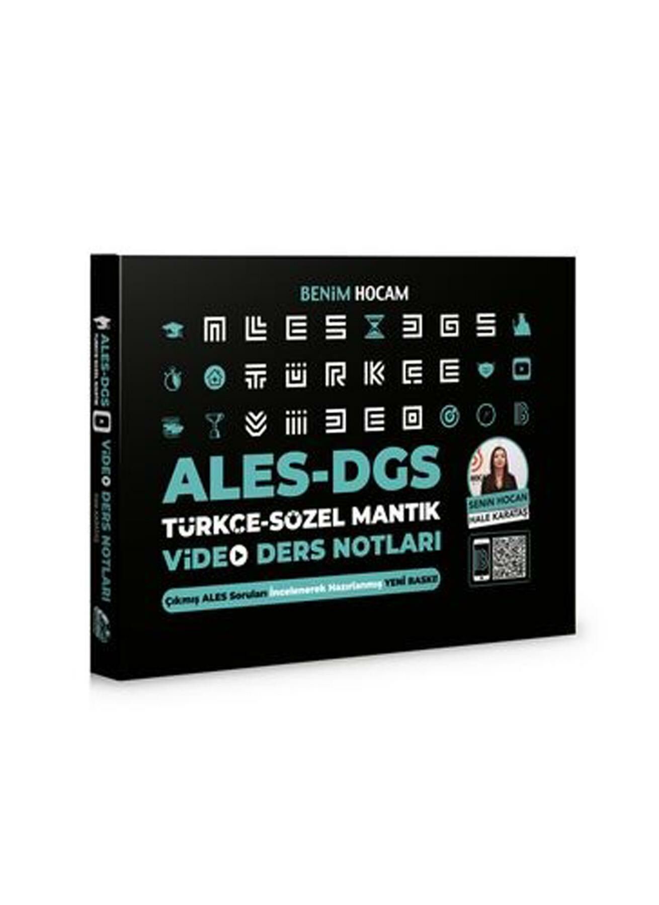 Benim Hocam 2021 ALES DGS Türkçe Sözel Mantık Video Ders Notları