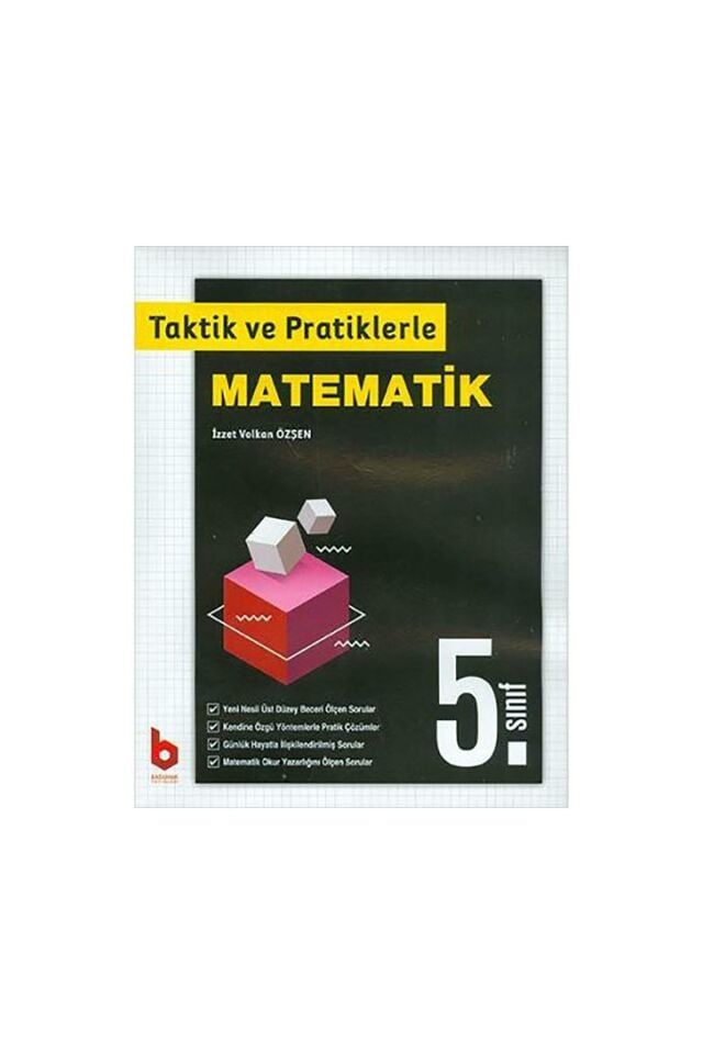 Basamak 5. Sınıf Taktik ve Pratiklerle Matematik