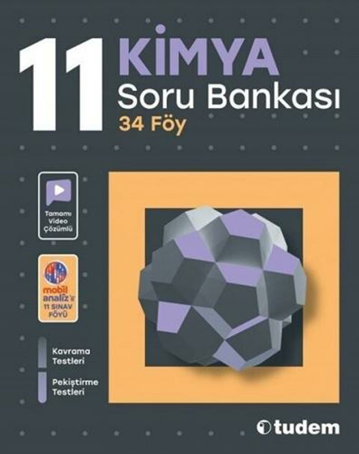 Tudem 11. Sınıf Kimya Soru Bankası