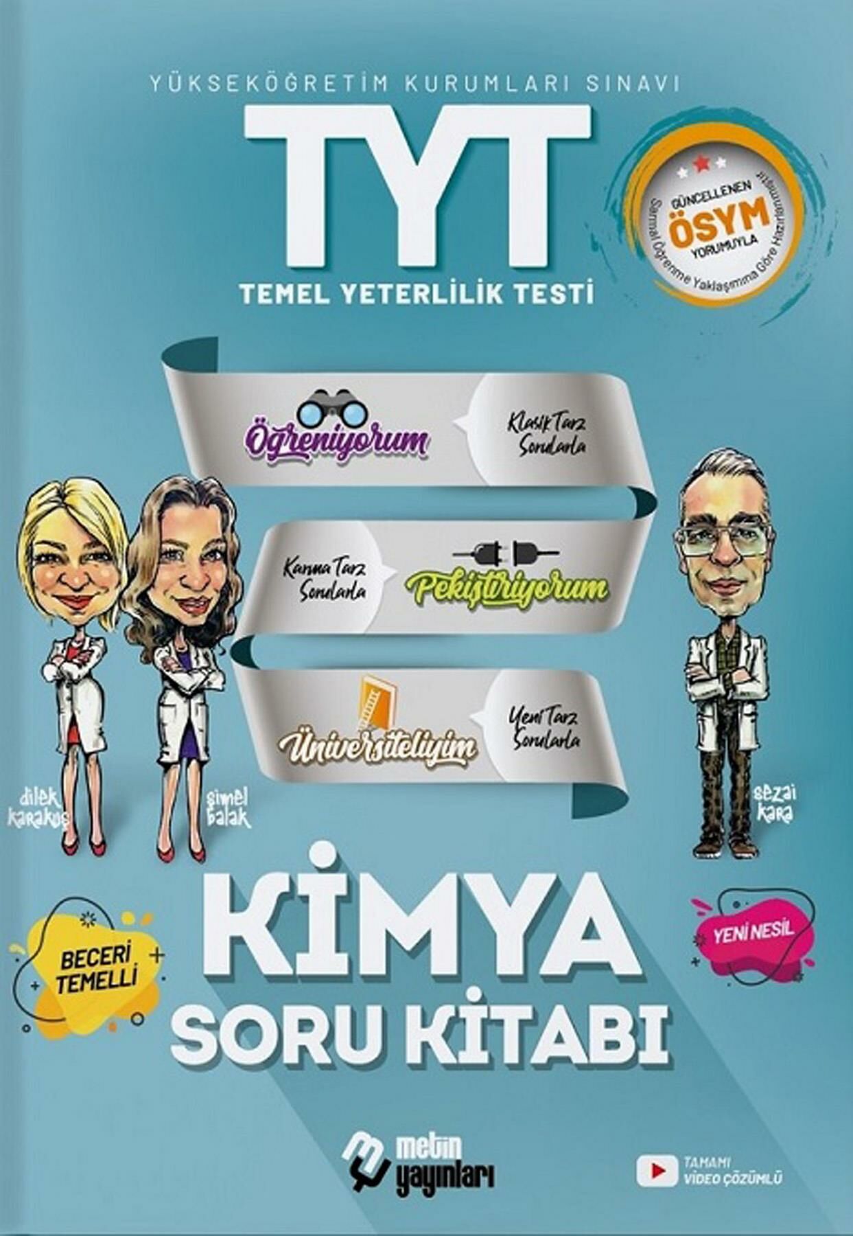 Metin TYT Kimya Soru Kitabı (2021)