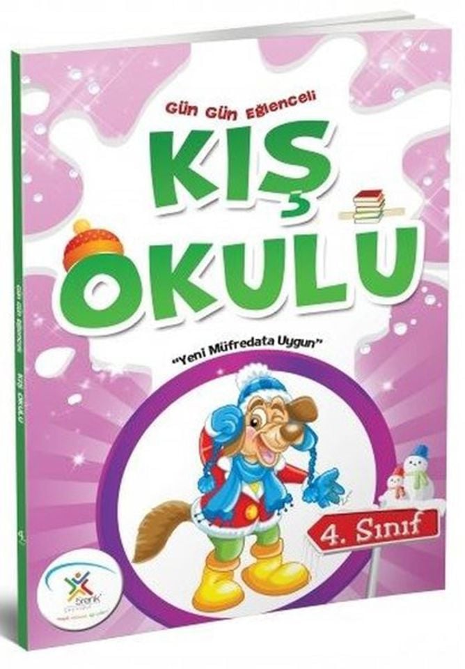 5 Renk 4.Sınıf Gün Gün Eğlenceli Kış Okulu