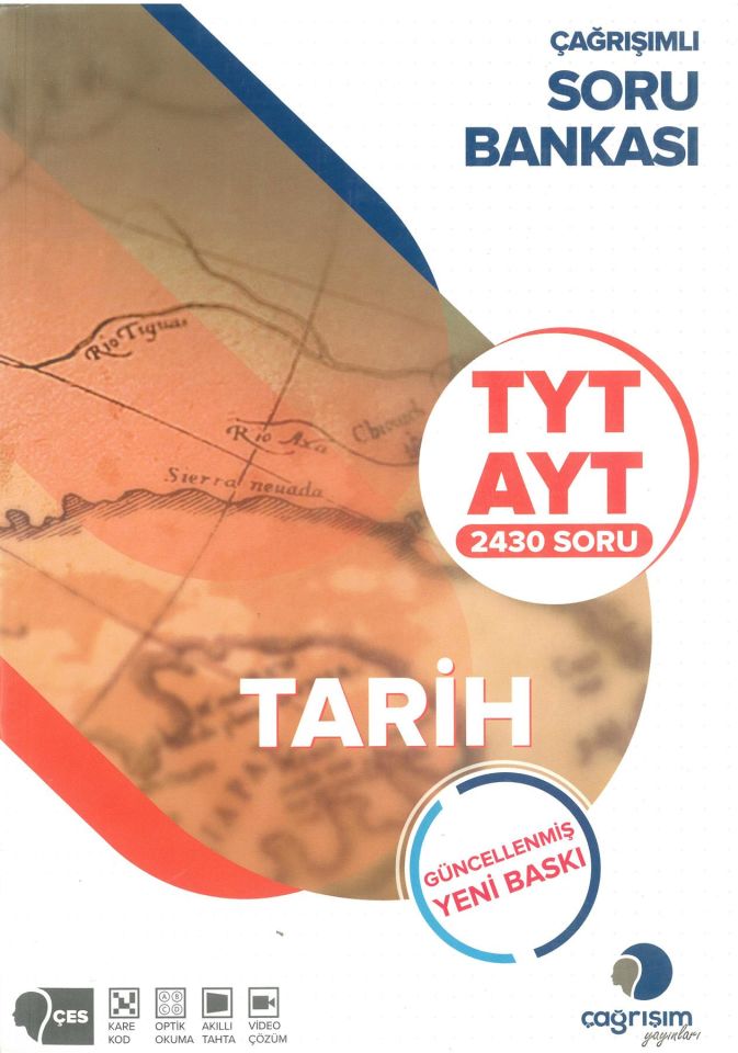 Çağrışım Tyt-Ayt Tarih Soru Bankası