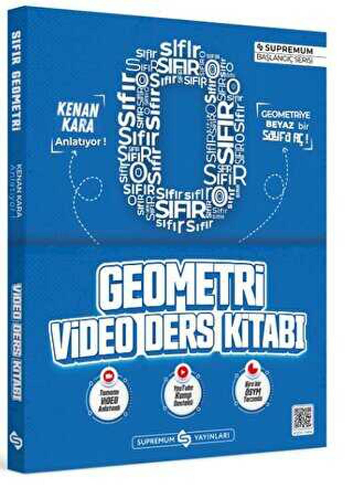 Supremum Kenan Kara ile Sıfırdan Geometri Video Ders Kitabı