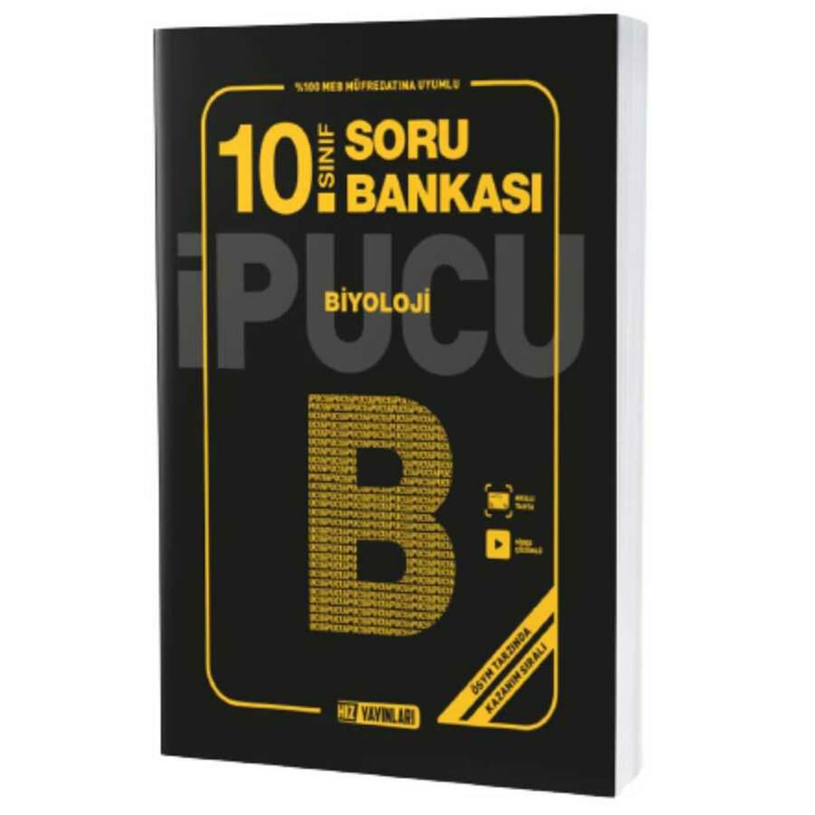 Hız 10. Sınıf Biyoloji İpucu Soru Bankası