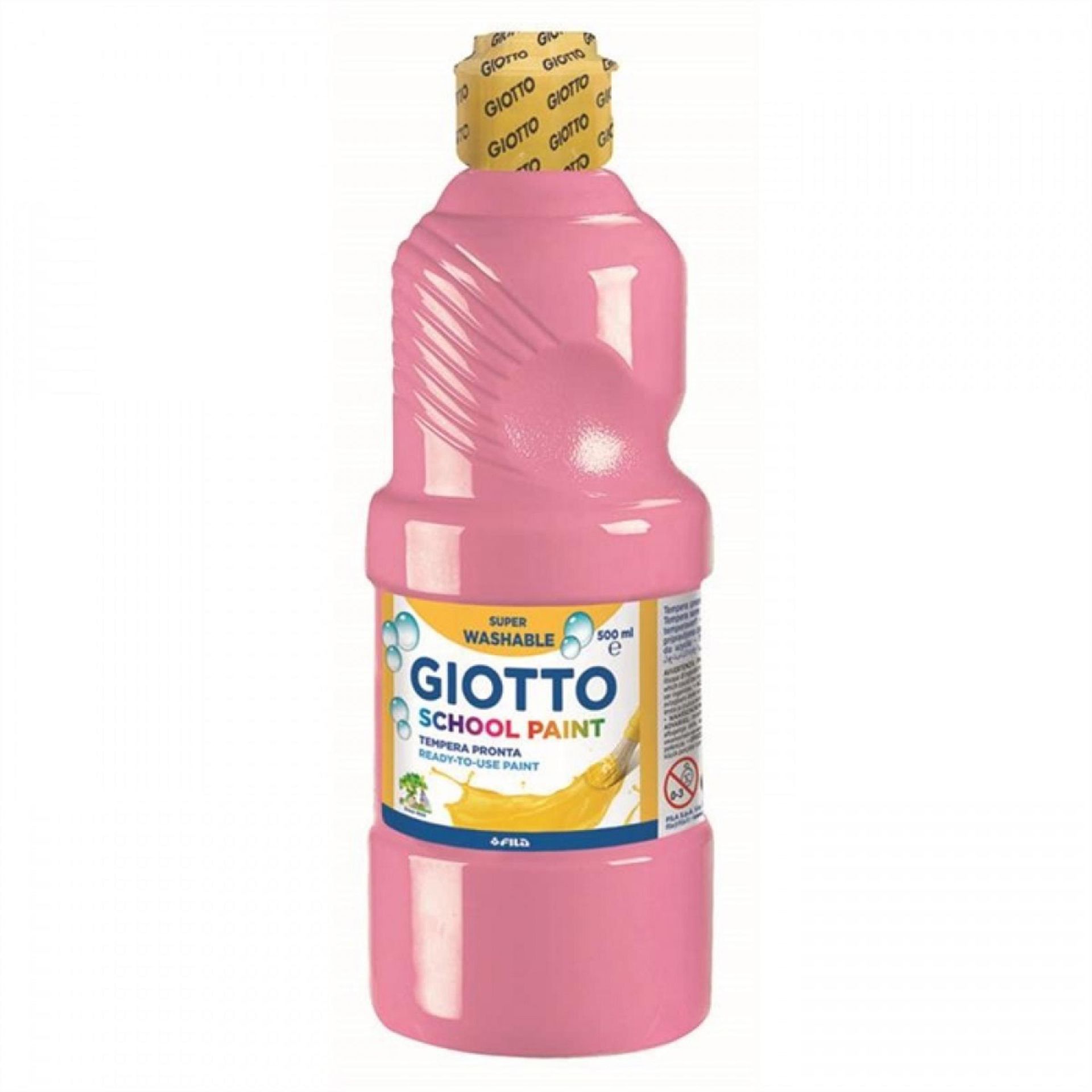 Gıotto Guaj Boya 500Ml Pembe 535306 (1 Adet)