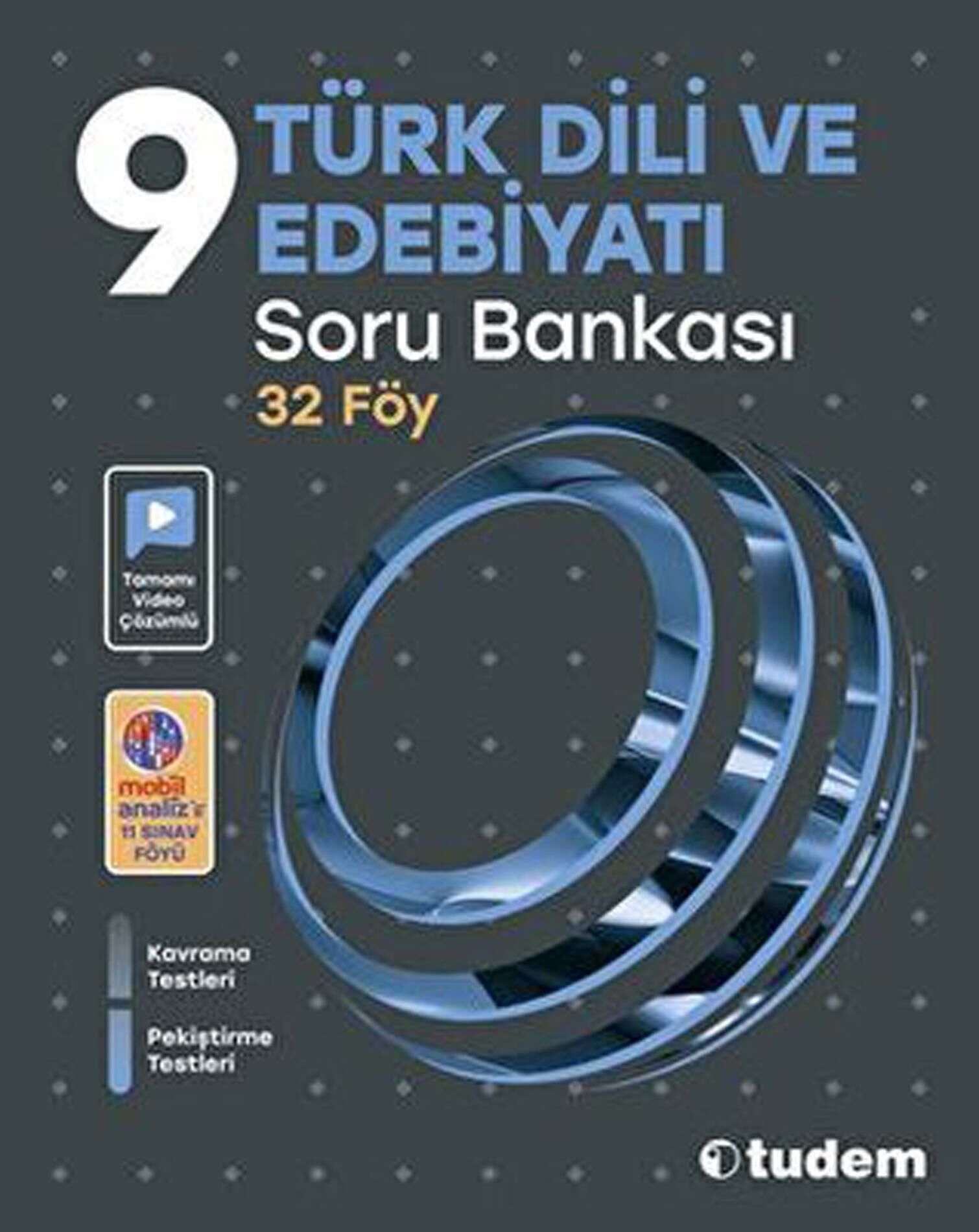 Tudem 9. Sınıf Türk Dili ve Edebiyatı Soru Bankası