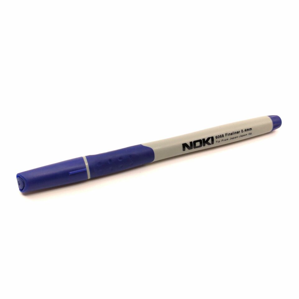 Noki 6068-140 Fineliner Kalem 0,4 Lacivert   (1 Adet)