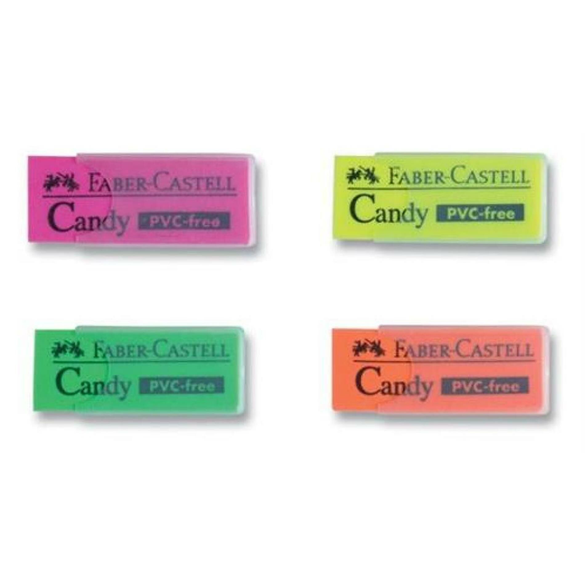 Faber Castel 784000-30 Candy Silgi Plastik Kılıflı (1 Adet)