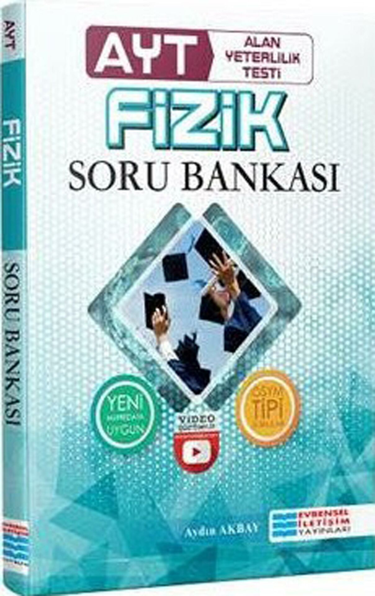 Evrensel İletişim Ayt Fizik Video Çözümlü Soru Bankası