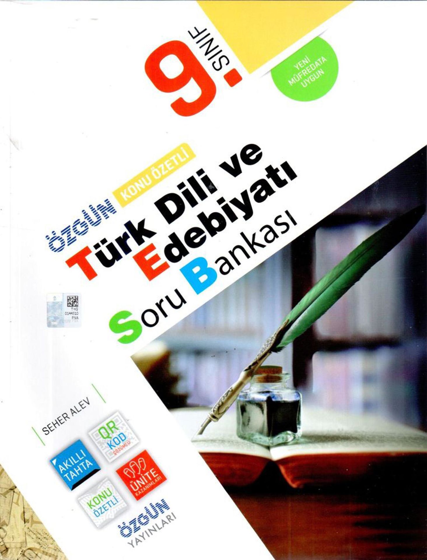 Özgün 9.Sınıf Türk Dili Edebiyatı Konu Öztetli Soru Bankası