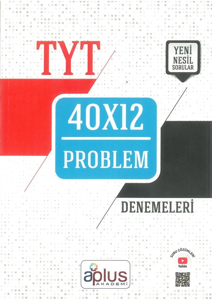 Aplus Tyt Problem Denemeleri