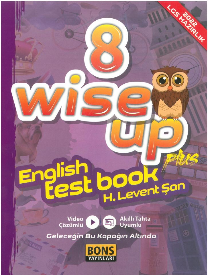 Bons Lgs 8.Sınıf Wise Up Plus English Test Book