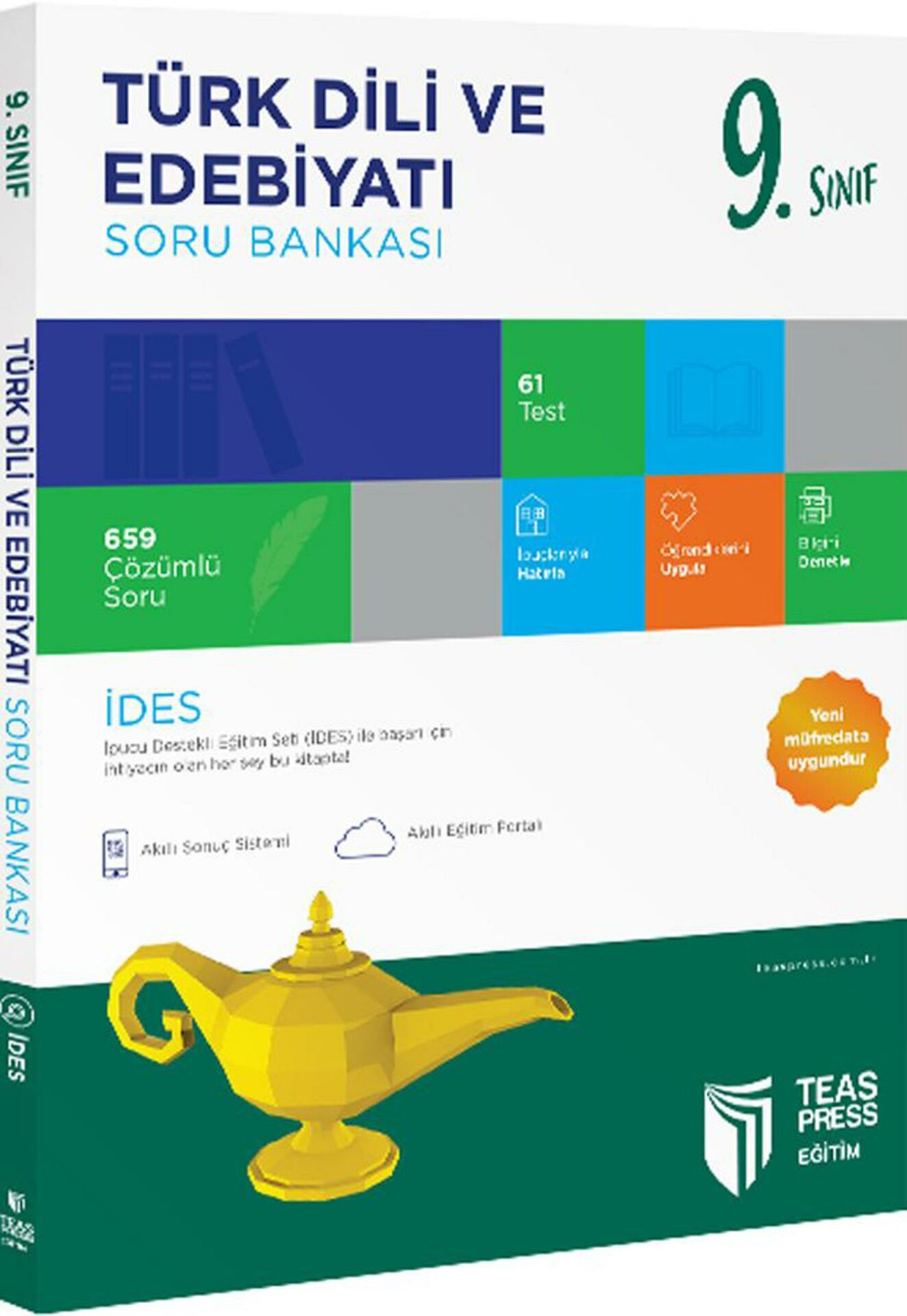 İdes 9.Sınıf Türk Dili Ve Edebiyatı Soru Bankası