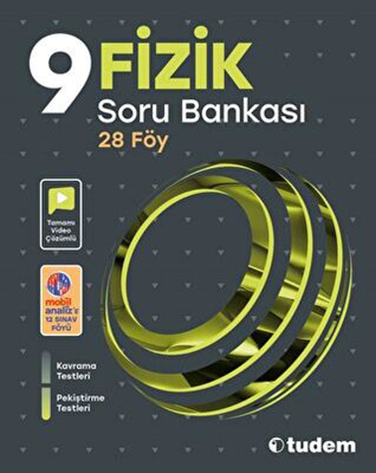 Tudem 9. Sınıf Fizik Soru Bankası