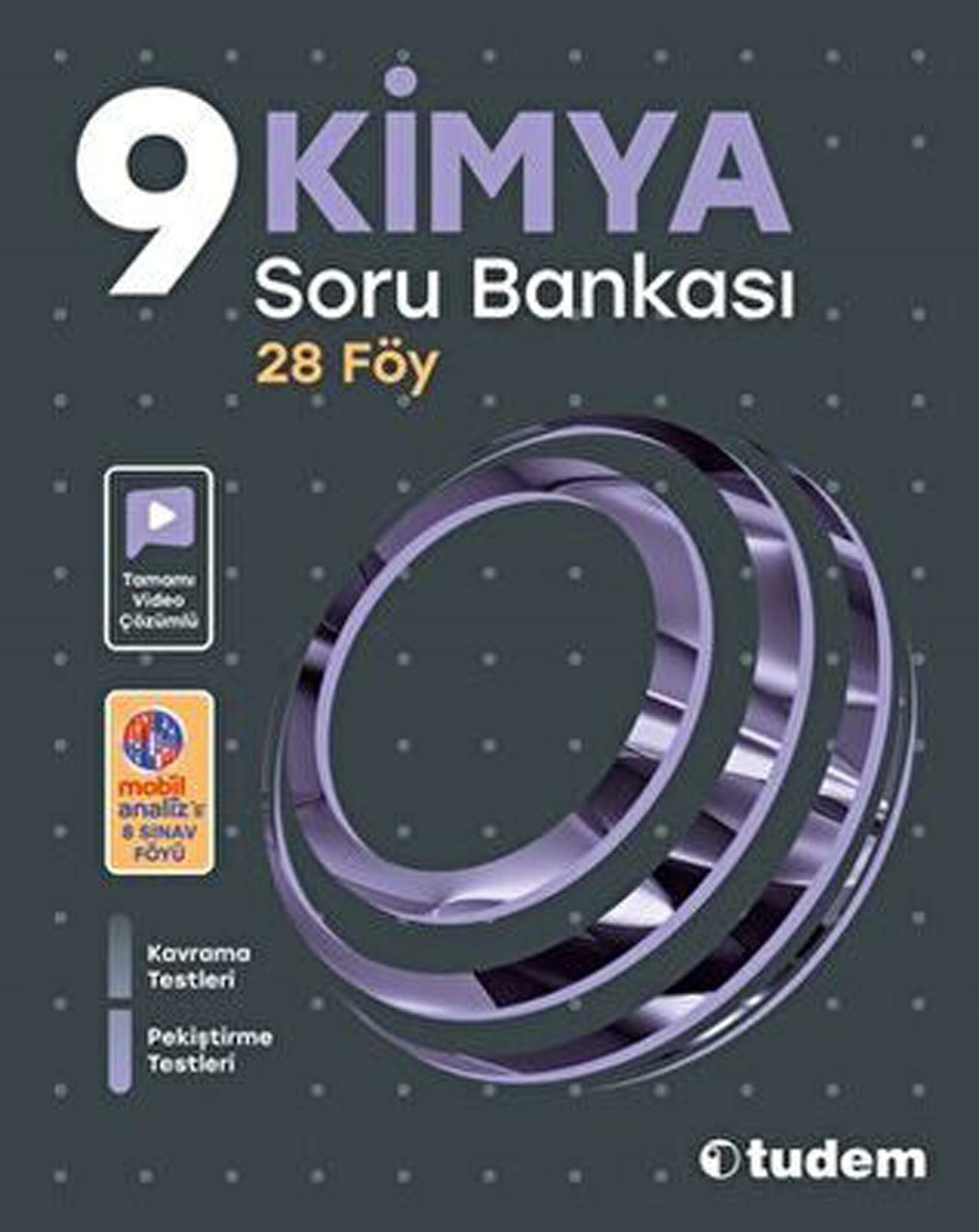 Tudem 9. Sınıf Kimya Soru Bankası