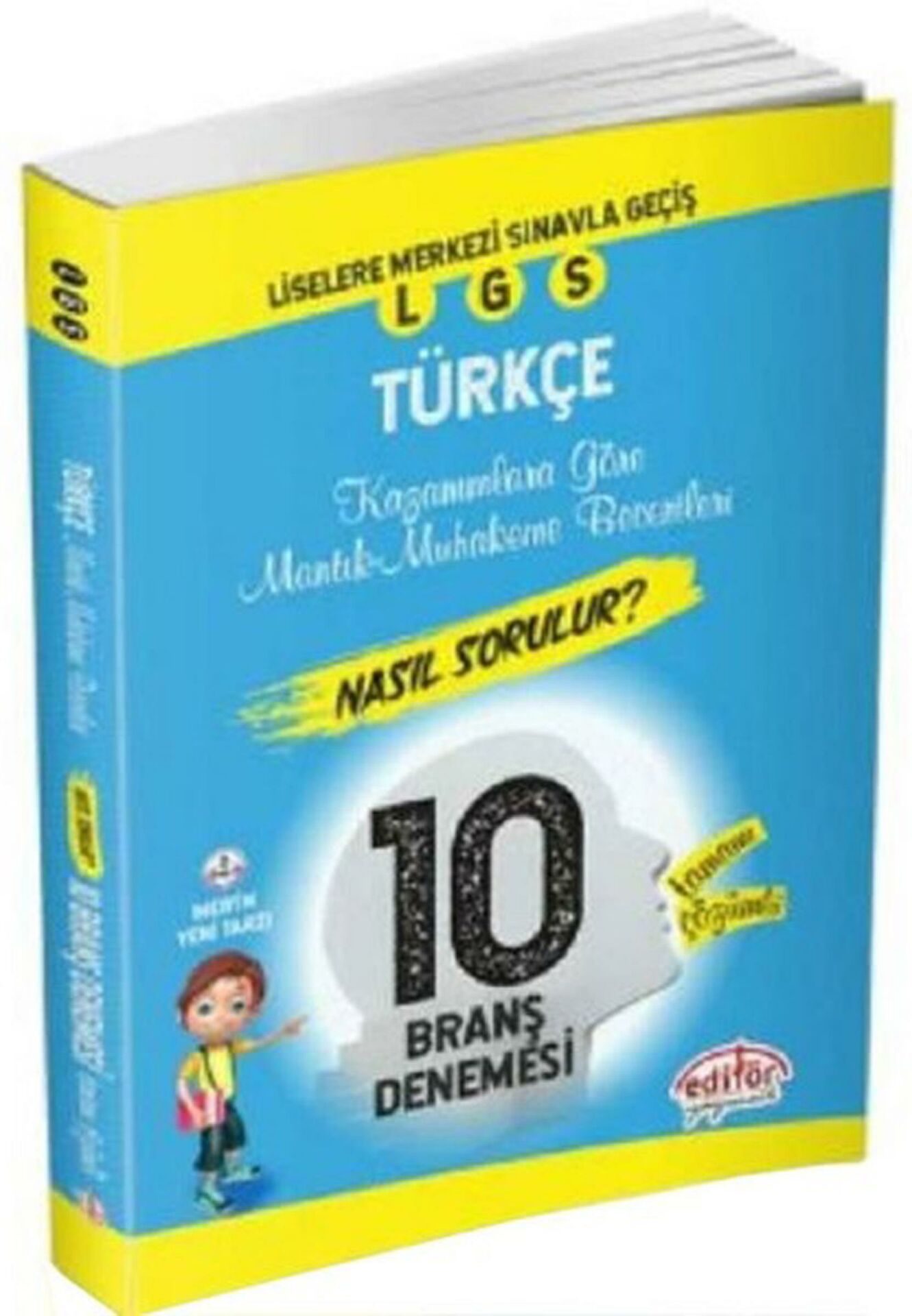 Editör Lgs Türkçe 10 Branş Denemesi Nasıl Sorulur?