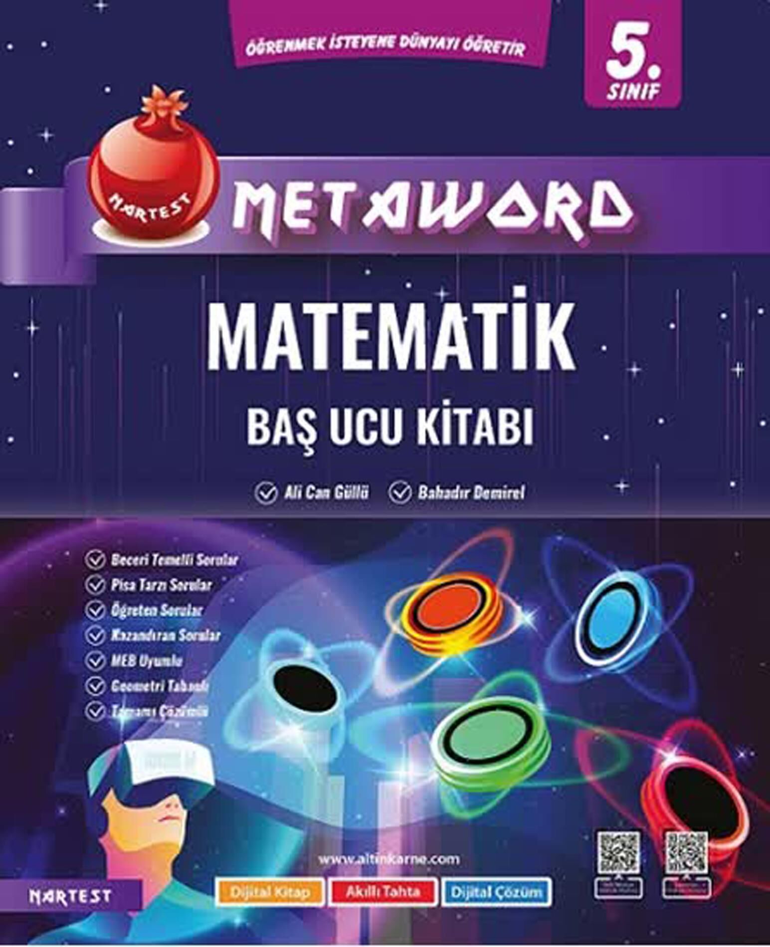 Nartest 5. Sınıf Matematik Metaword Baş Ucu Kitabı