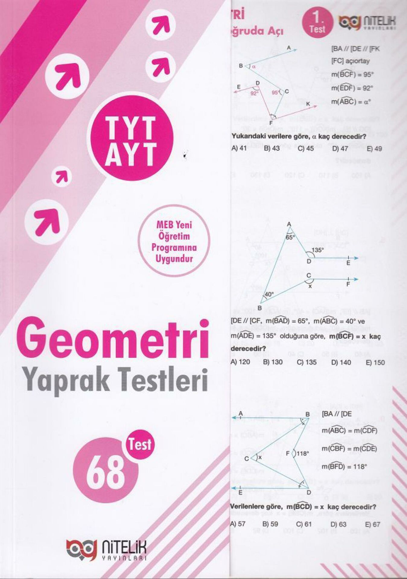 Nitelik TYT - AYT Geometri Yaprak Test