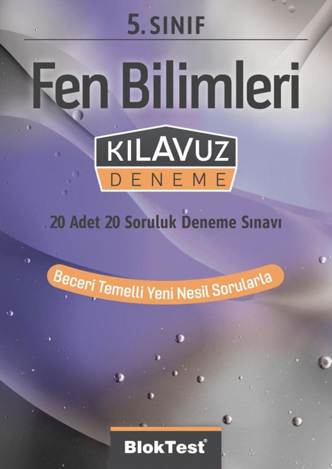 Bloktest 5.Sınıf Fen Bilimleri Kılavuz Deneme