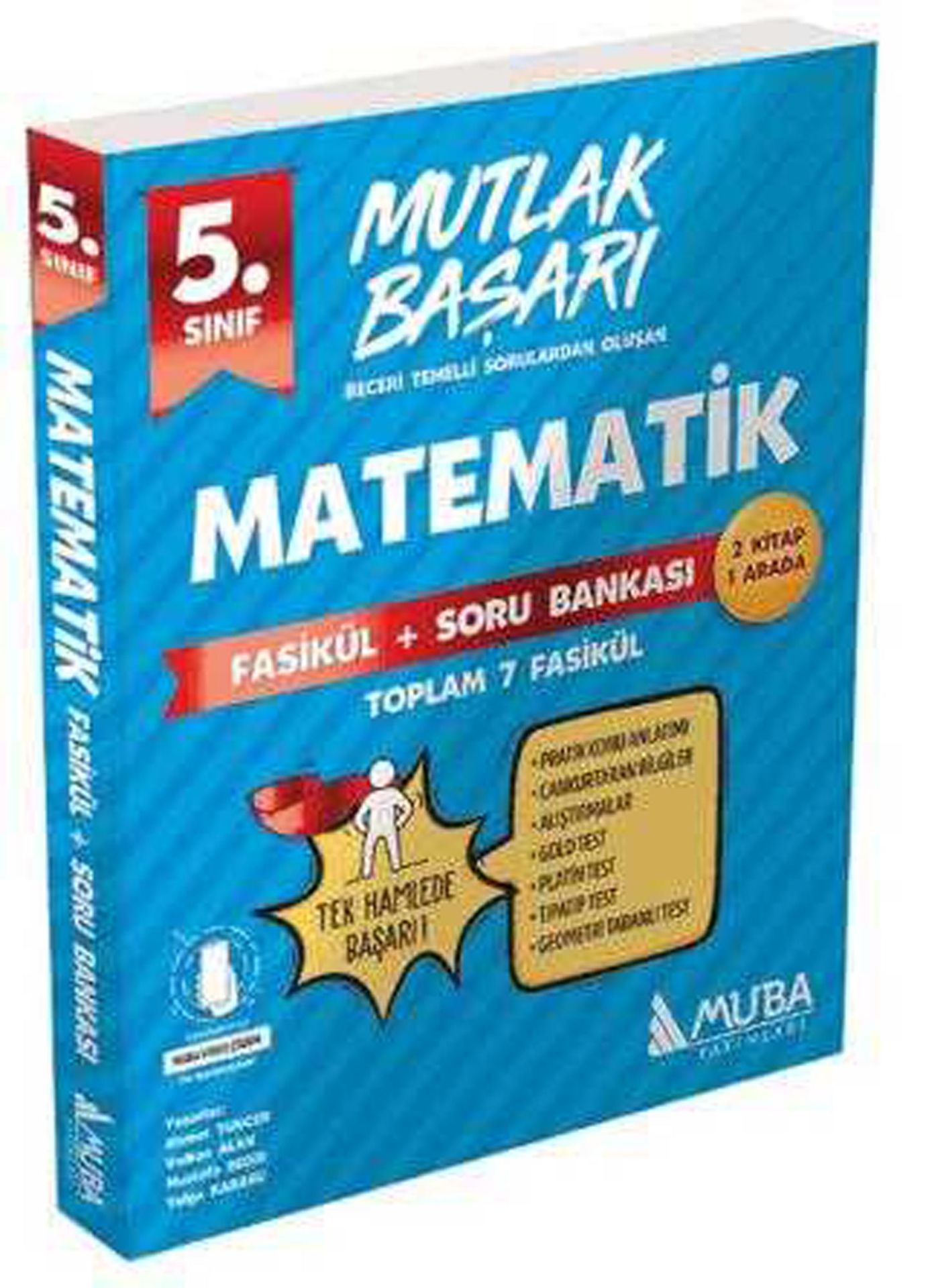 Muba 5.Sınıf Matematik Fasiküller+Soru Bankası 2025