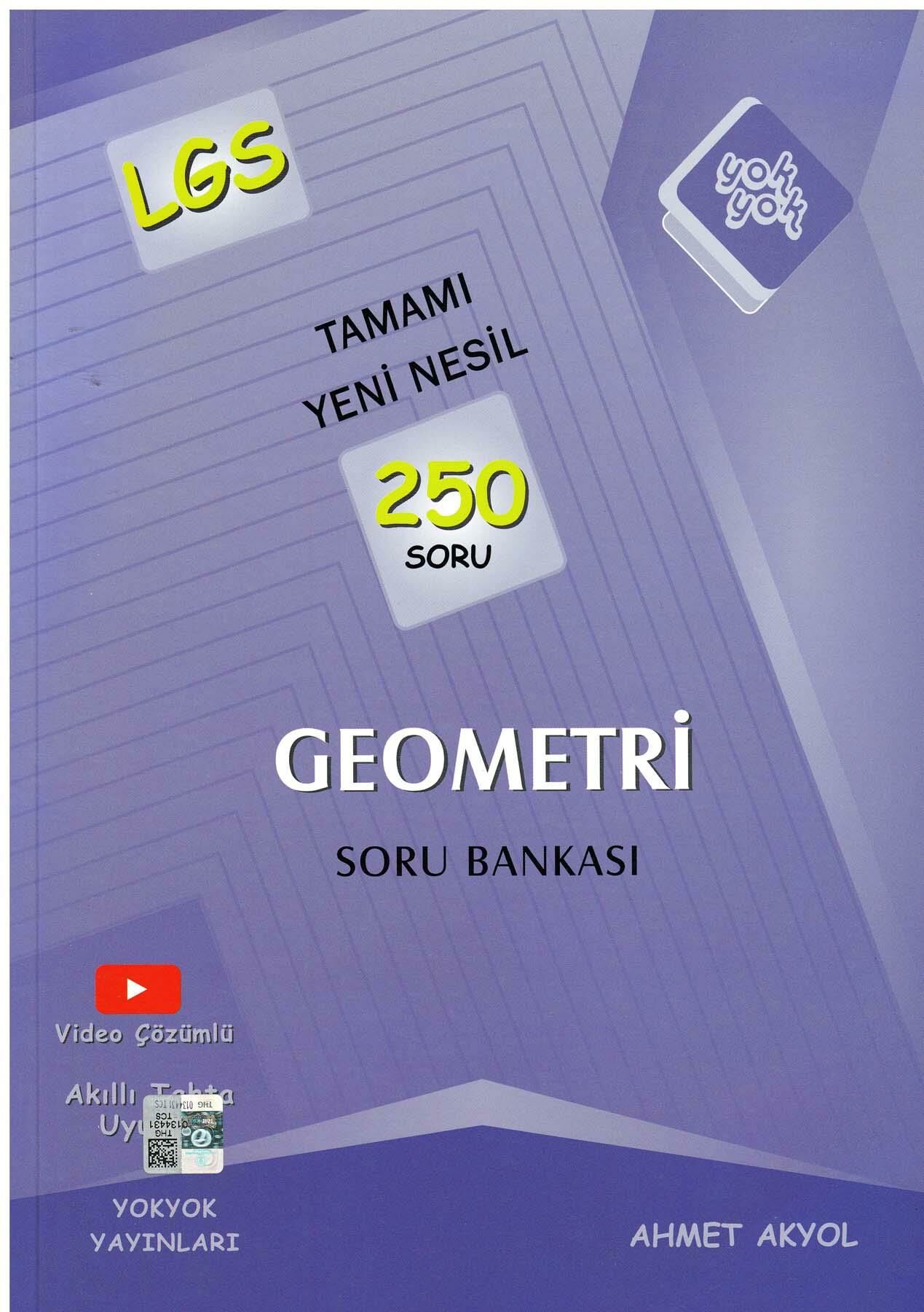 Yok Yok Lgs Geometri Soru Bankası