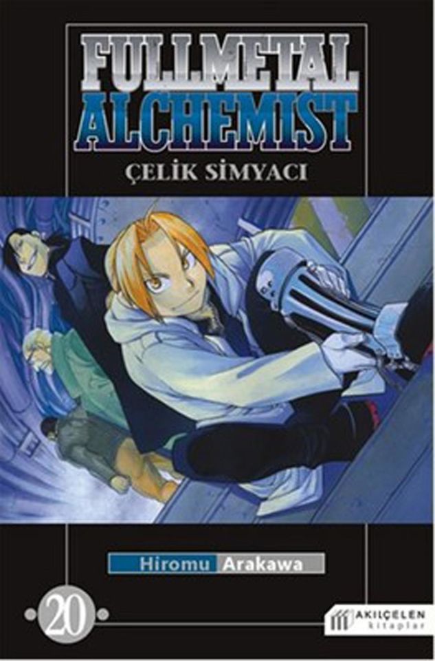 Fullmetal Alchemist Çelik Simyacı 20