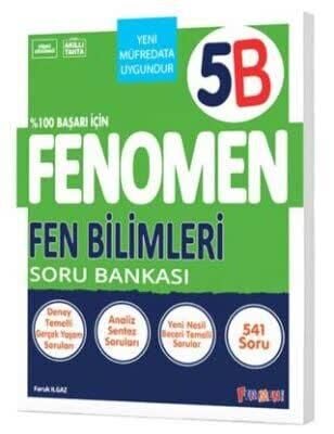 Fenomen 5.Sınıf Fen Bilimleri (B) Soru Bankası 2025