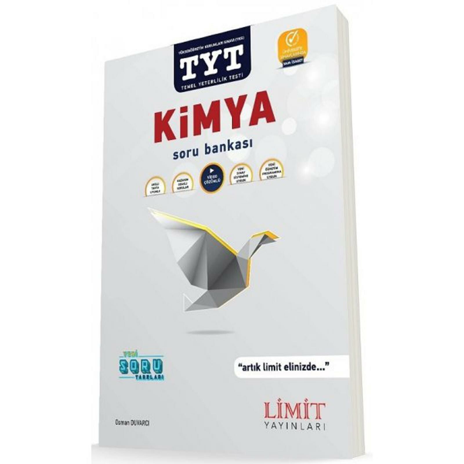 Limit Yayınları TYT Kimya Soru Bankası