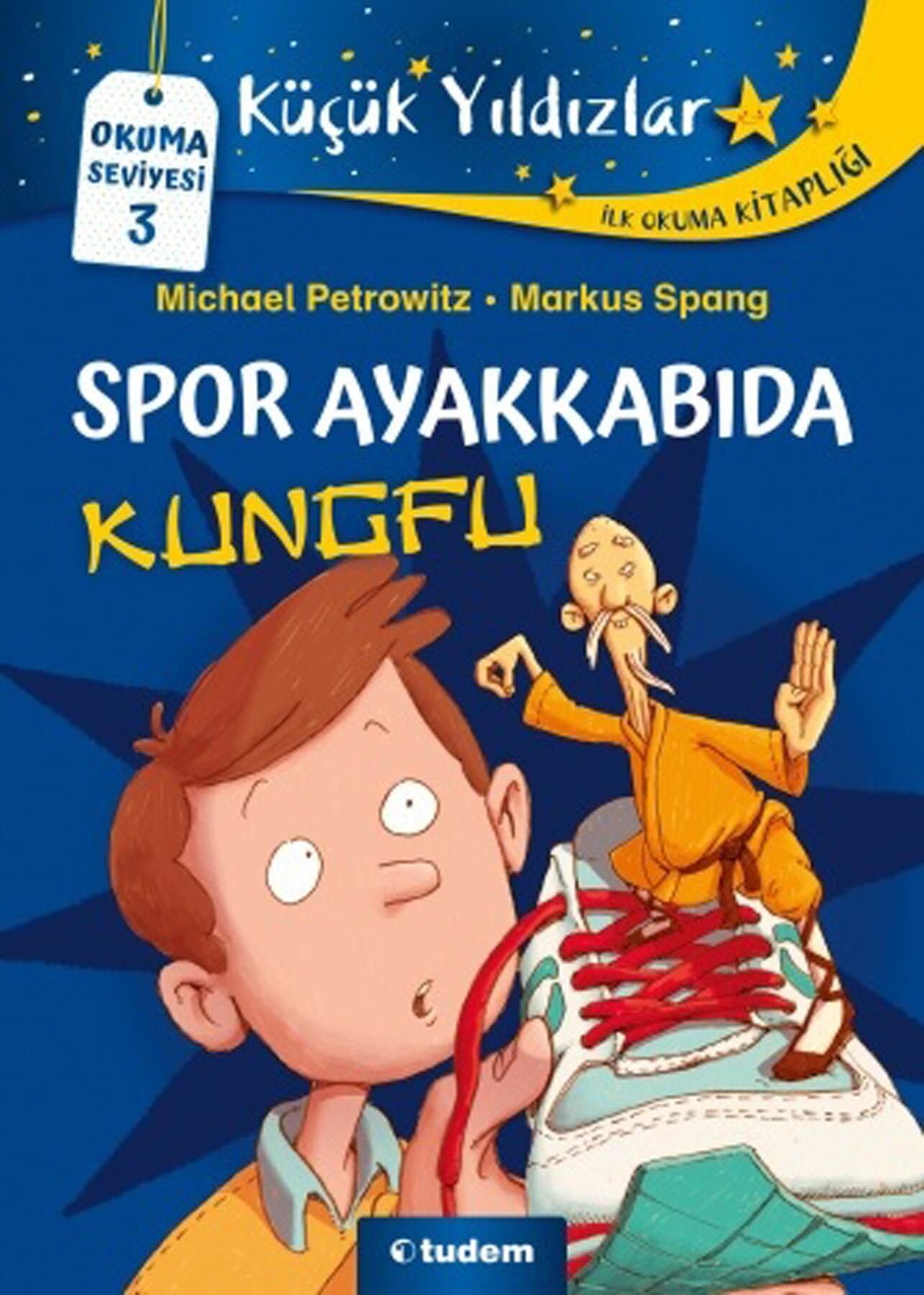 Küçük Yıldızlar-Spor Ayakkabıda Kungfu