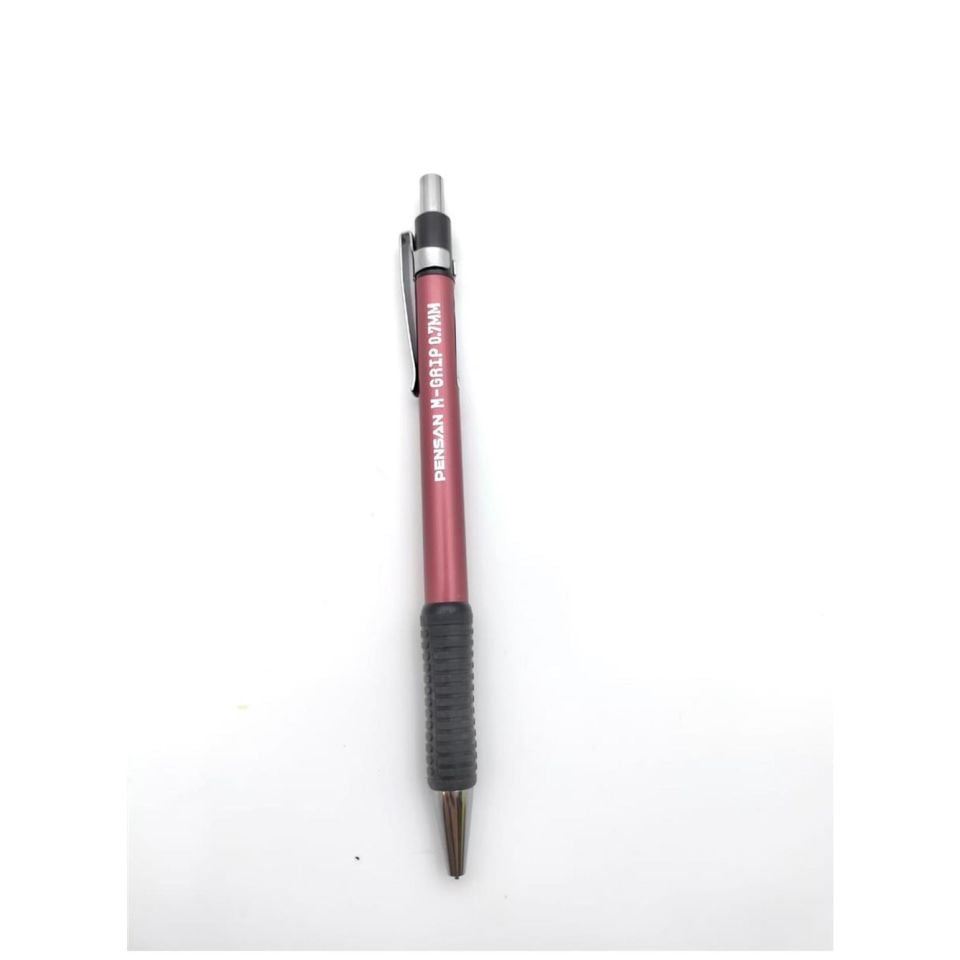 Pensan Versatil M Grip 0.7 mm 21112 Kırmızı (1 Adet)