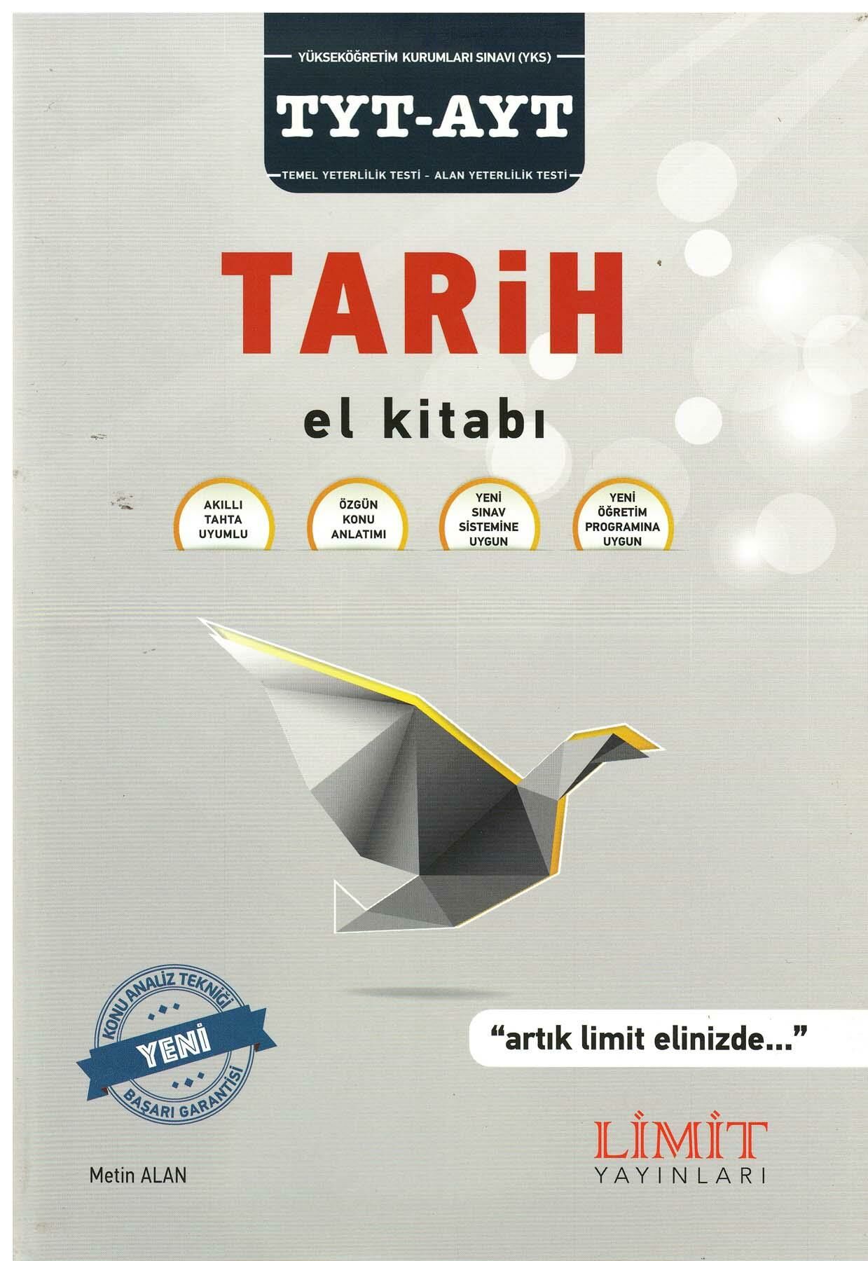 Limit Tyt-Ayt Tarih El Kitabı